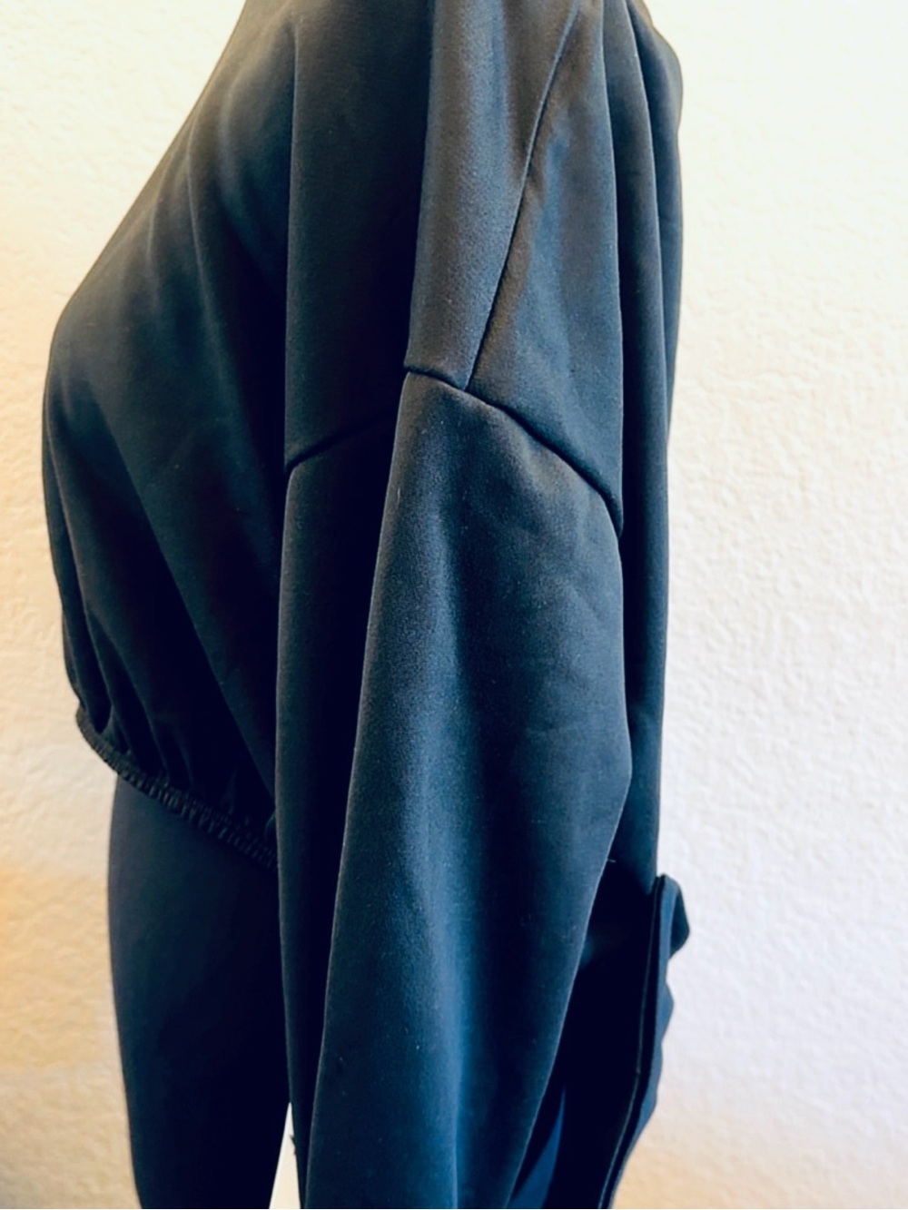 Black Bow-Back Women's Sweater - Picture 16 of 16